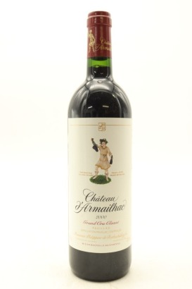 (1) 2000 Baron Philippe de Rothschild Chateau d'Armailhac, Pauillac [JR16.5]