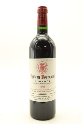 (1) 1998 Chateau Bourgneuf, Pomerol