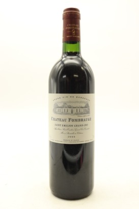 (1) 2000 Chateau Fombrauge, Saint-Emilion Grand Cru