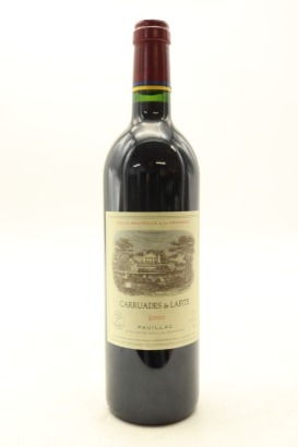 (1) 2000 Chateau Lafite Rothschild 'Carruades de Lafite', Pauillac [JR16] [WS93]