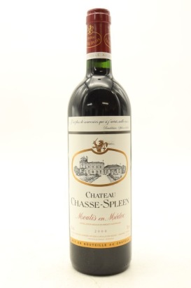 (1) 2000 Chateau Chasse-Spleen, Moulis-en-Medoc [JR16.5]