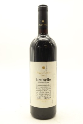 (1) 1997 Poggio Antico Brunello di Montalcino DOCG, Tuscany [WS93]