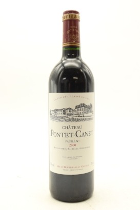 (1) 2000 Chateau Pontet-Canet, Pauillac [JR16]