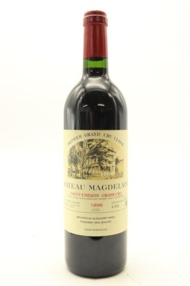 (1) 1998 Chateau Magdelaine, Saint-Emilion Grand Cru [JR16.5]