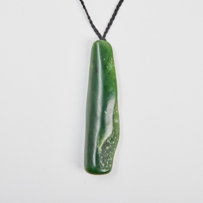 A Contemporay Organic Form Kahurangi Pendant, Aotearoa