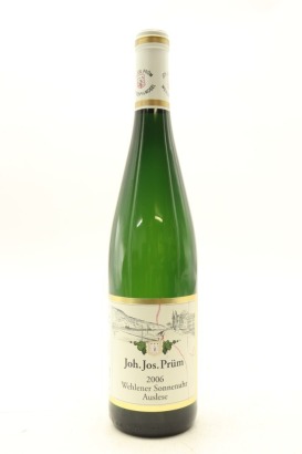 (1) 2006 Joh. Jos. Prum Wehlener Sonnenuhr Riesling Auslese, Mosel [JR17] [WE94] [WS93]