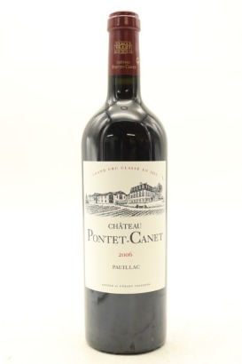 (1) 2006 Chateau Pontet Canet, Pauillac [RP95]
