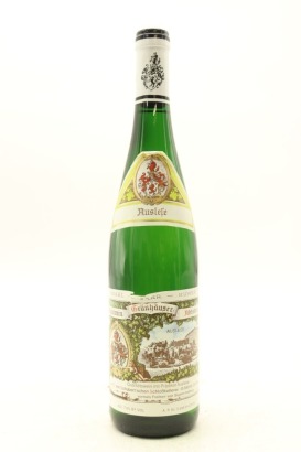 (1) 2003 Maximin Grunhauser Abtsberg Riesling Auslese, Mosel
