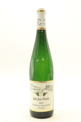 (1) 2007 Joh. Jos. Prum Wehlener Sonnenuhr Riesling Auslese, Mosel [JR17.5] [WE94] [WS94]