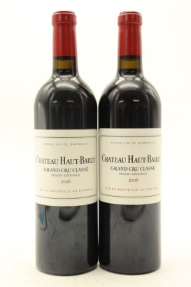(2) 2006 Chateau Haut-Bailly, Pessac-Leognan [JR16]