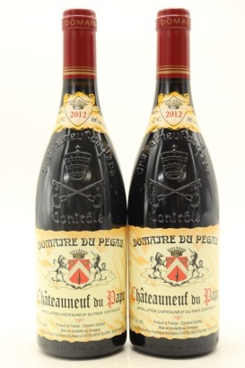 (2) 2012 Domaine du Pegau Chateauneuf-du-Pape Cuvee Reservee, Rhone [JR17] [WS93]