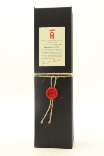(1) 1998 Church Road Tom Merlot Cabernet Sauvignon, Hawke's Bay (GB)