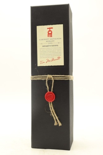 (1) 1995 Church Road Tom Merlot Cabernet Sauvignon, Hawke's Bay (GB)