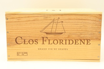 (6) 2017 Denis Dubourdieu Clos Floridene, Graves (OWC)