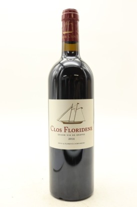 (1) 2014 Denis Dubourdieu Clos Floridene, Graves