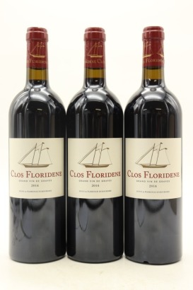 (3) 2014 Denis Dubourdieu Clos Floridene, Graves