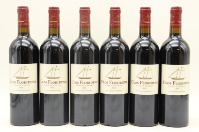 (6) 2014 Denis Dubourdieu Clos Floridene, Graves