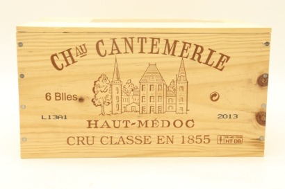 (6) 2012 Chateau Cantemerle, Haut-Medoc (OWC)