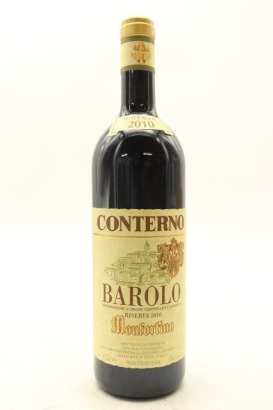 (1) 2010 Giacomo Conterno Monfortino, Barolo Riserva DOCG [RP100] [WS97]