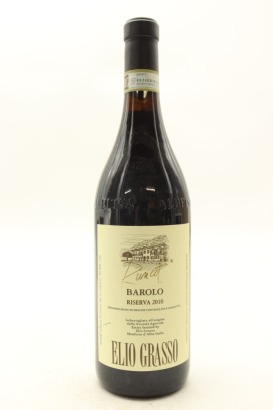 (1) 2010 Elio Grasso Runcot, Barolo Riserva DOCG [RP98] [WS95]
