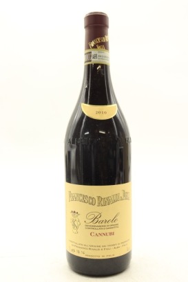 (1) 2010 Francesco Rinaldi & Figli Cannubi, Barolo DOCG [JR16] [WE95] [WS94]