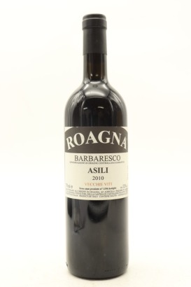 (1) 2010 Roagna Asili Vecchie Viti, Barbaresco DOCG [JR17]