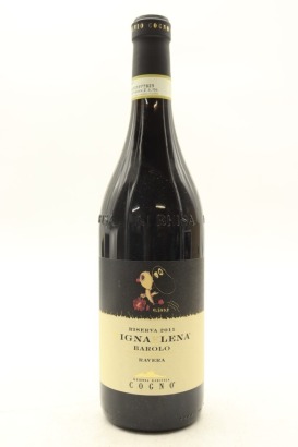 (1) 2011 Elvio Cogno Barolo Vigna Elena, Barolo DOCG [RP95] [WE94]