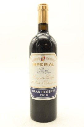 (1) 2010 CVNE 'Imperial' Gran Reserva, Rioja DOCa [WE95]