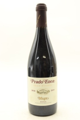 (1) 2010 Bodegas Muga 'Prado Enea' Gran Reserva, Rioja DOCa [RP97] [WE94] [WS94]
