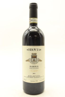 (1) 2011 Brovia Villero, Barolo DOCG [JR16]