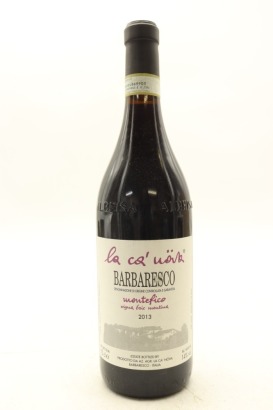 (1) 2013 La Ca Nova 'Montefico' Vigna Bric Mentina, Barbaresco DOCG
