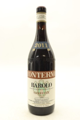 (1) 2011 Giacomo Conterno 'Cerretta', Barolo DOCG [WS94]