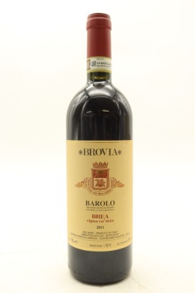(1) 2011 Brovia 'Brea Vigna Ca' Mia', Barolo DOCG [JR17] [WE95]