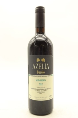 (1) 2012 Azelia di Luigi Scavino Margheria, Barolo DOCG [JR16]