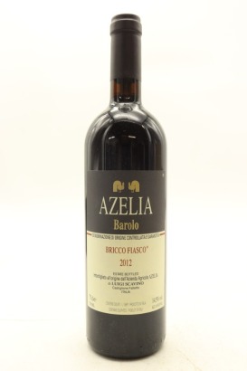 (1) 2012 Azelia di Luigi Scavino Bricco Fiasco, Barolo DOCG