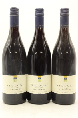 (3) 2008 Neudorf Tom's Block Pinot Noir, Nelson