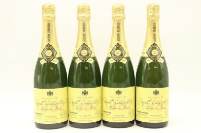 (4) 1982 Joseph Perrier Cuvee Royale Vintage Brut, Champagne