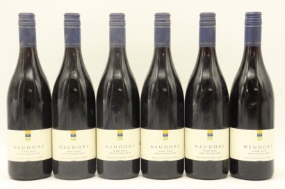 (6) 2008 Neudorf Tom's Block Pinot Noir, Nelson