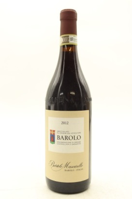 (1) 2012 Bartolo Mascarello Barolo DOCG, Piedmont [JR17] [WE95] [WS95]