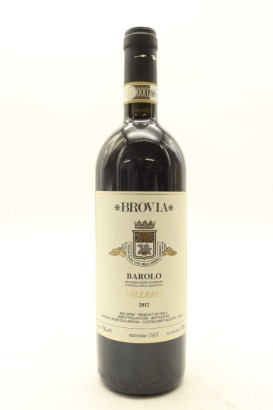 (1) 2012 Brovia Villero, Barolo DOCG [JR17]