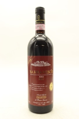 (1) 2007 Falletto di Bruno Giacosa Asili Riserva, Barbaresco DOCG [RP97] [WS95]