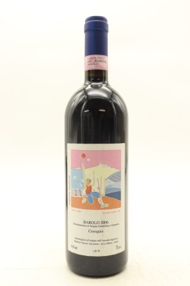 (1) 2006 Roberto Voerzio Cerequio, Barolo DOCG [RP97]