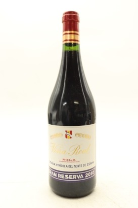 (1) 2010 CVNE Vina Real Gran Reserva Especial, Rioja DOCa