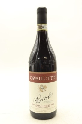 (1) 2010 Cavallotto Bricco Boschis Vigna San Giuseppe, Barolo Riserva DOCG [JR17.5] [RP97] [WS97] [WE93]