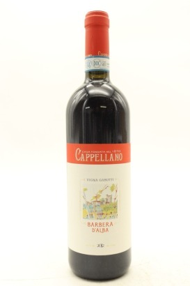 (1) 2012 Cappellano Gabutti Barbera d'Alba, Piedmont