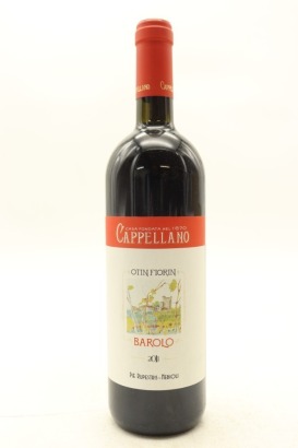 (1) 2011 Cappellano Otin Fiorin Pie Rupestris - Nebiolo, Barolo DOCG