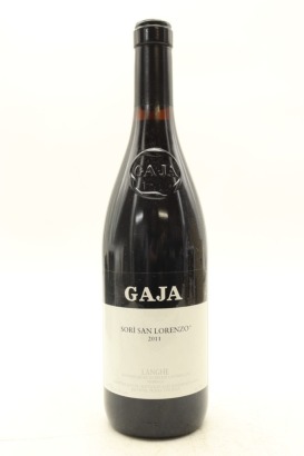 (1) 2011 Gaja Sori San Lorenzo Langhe-Barbaresco, Piedmont [RP96] [WE94] [WS94]