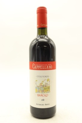 (1) 2010 Cappellano Otin Fiorin Pie Rupestris - Nebiolo, Barolo DOCG