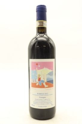 (1) 2012 Roberto Voerzio Cerequio, Barolo DOCG [JR17]