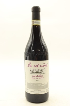 (1) 2011 La Ca Nova 'Montefico' Vigna Bric Mentina, Barbaresco DOCG